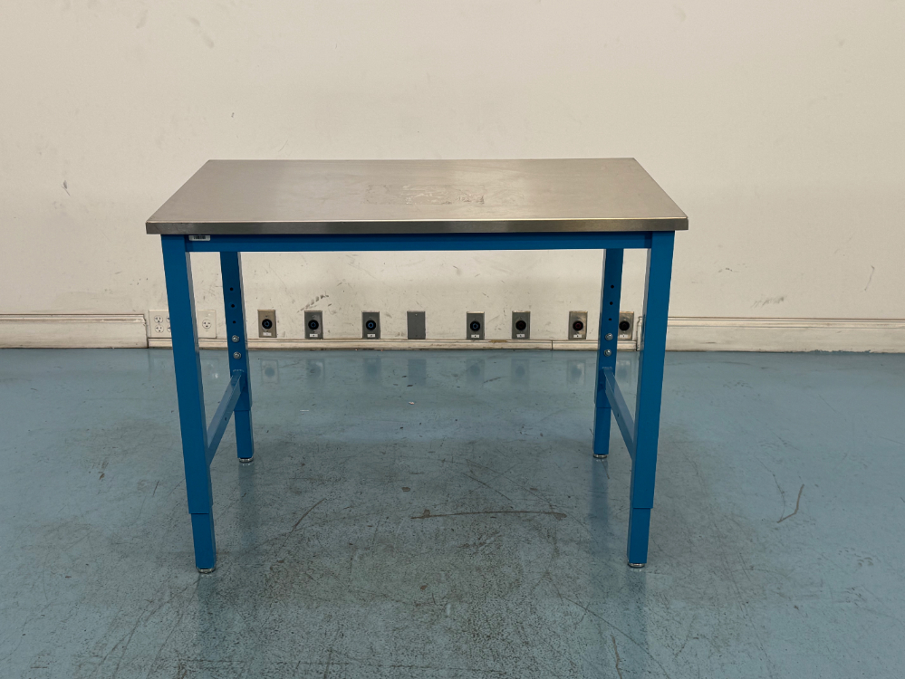 Image of 4' Stainless Steel Top Table